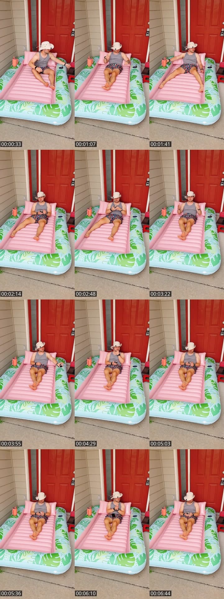 Tanning Pool Float