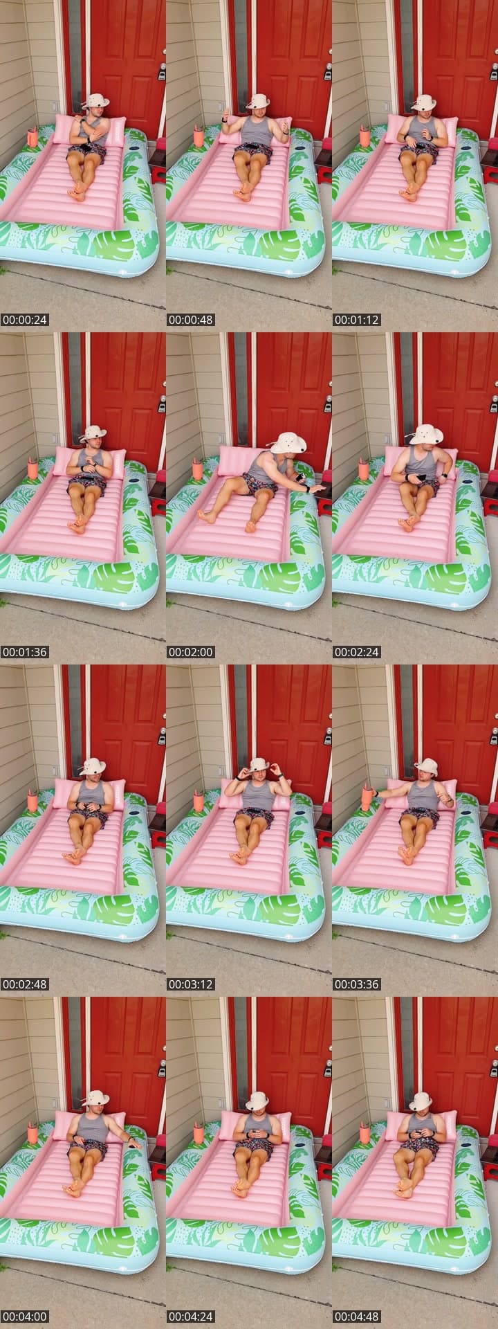 Tanning Pool Float