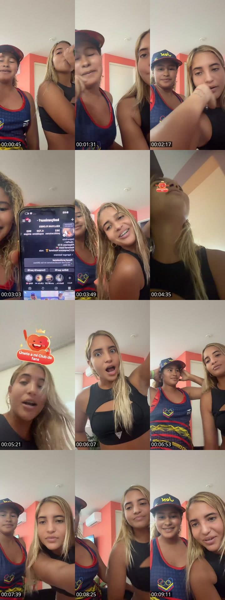 @sisasurf TikTok live stream