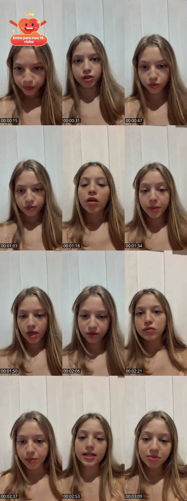 Past TikTok live: Ilumine minha galeria 🌸🩷 by @kaleelyz