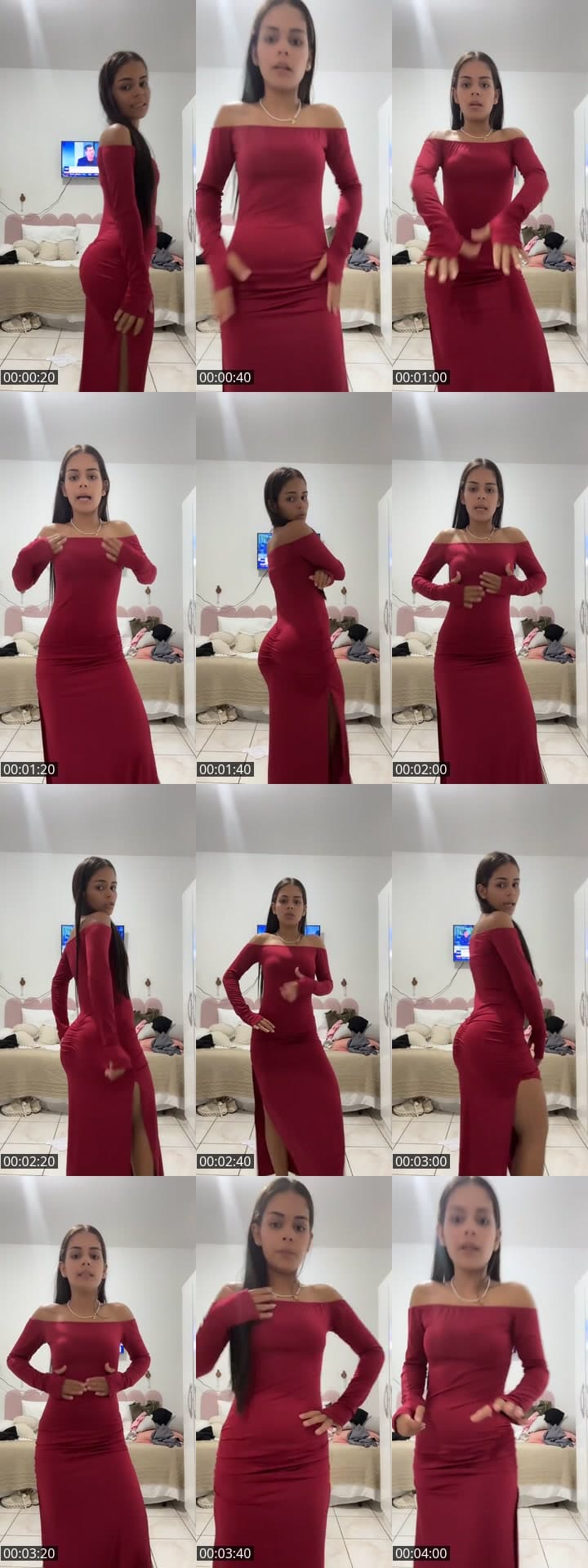 @veronica.silva.sa48 TikTok live stream