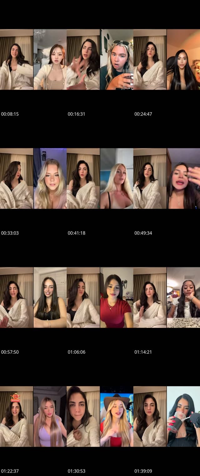 Past TikTok live: Late Night Vibes 🌙🖤 by @zeinazeee