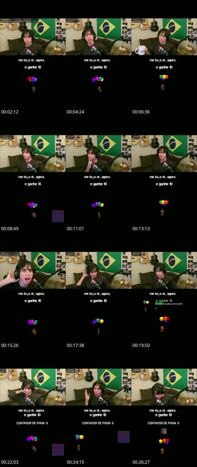 TikTok live: UMA LIVE LEGAL LEGAL #19 by @andreexiste