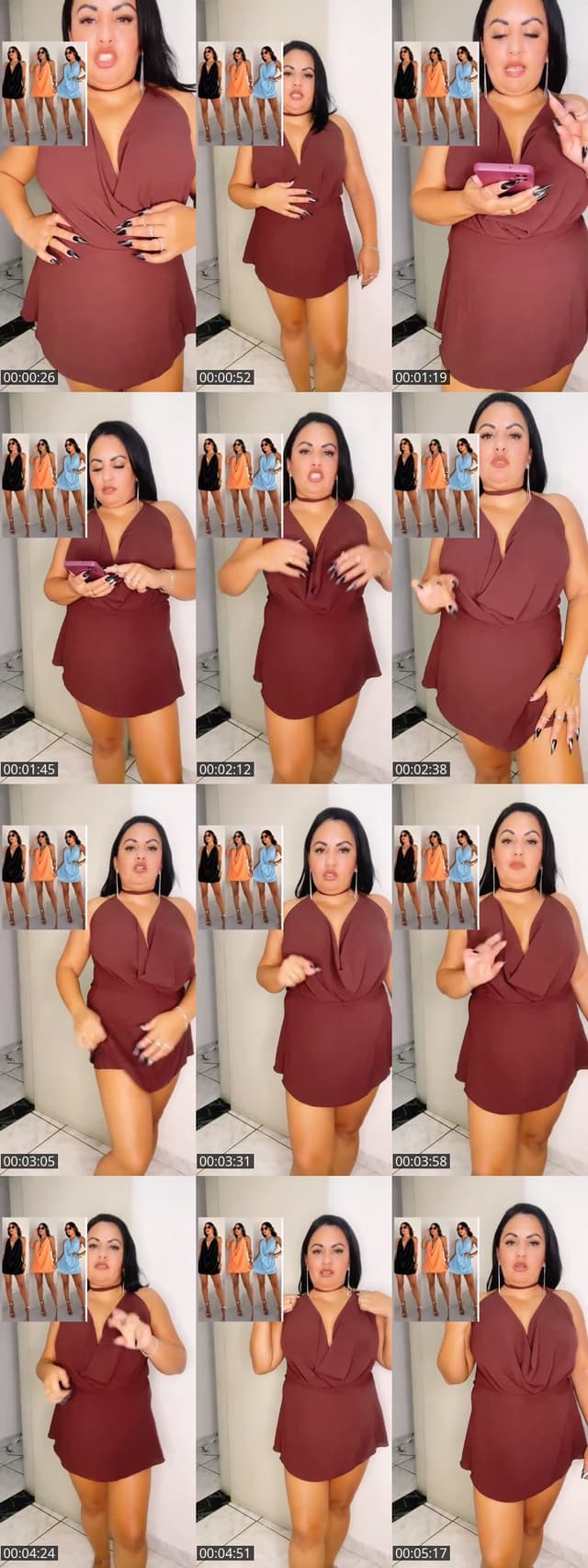 TikTok live: Conjunto by @luizatati
