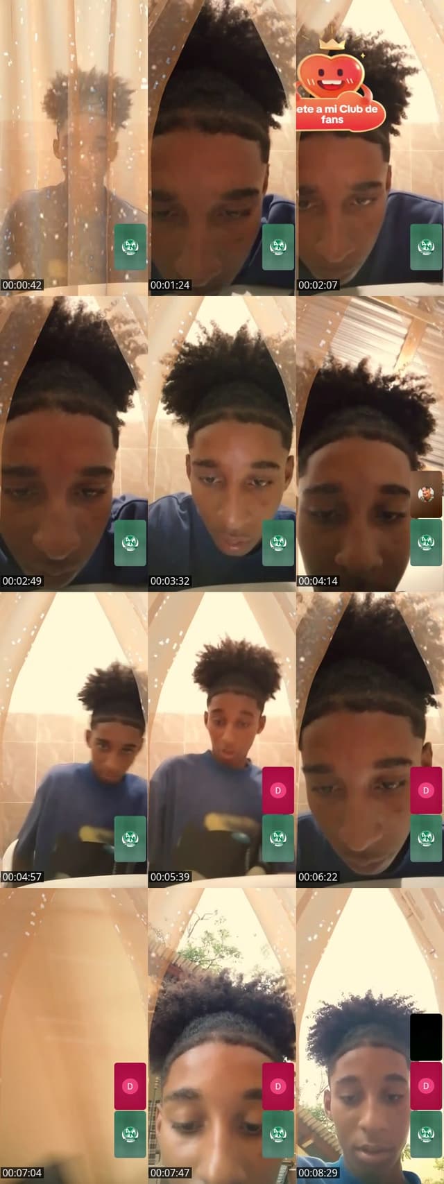 TikTok live: ENTRA Y DALE LIKE♥️ by @deiverguzmanramir