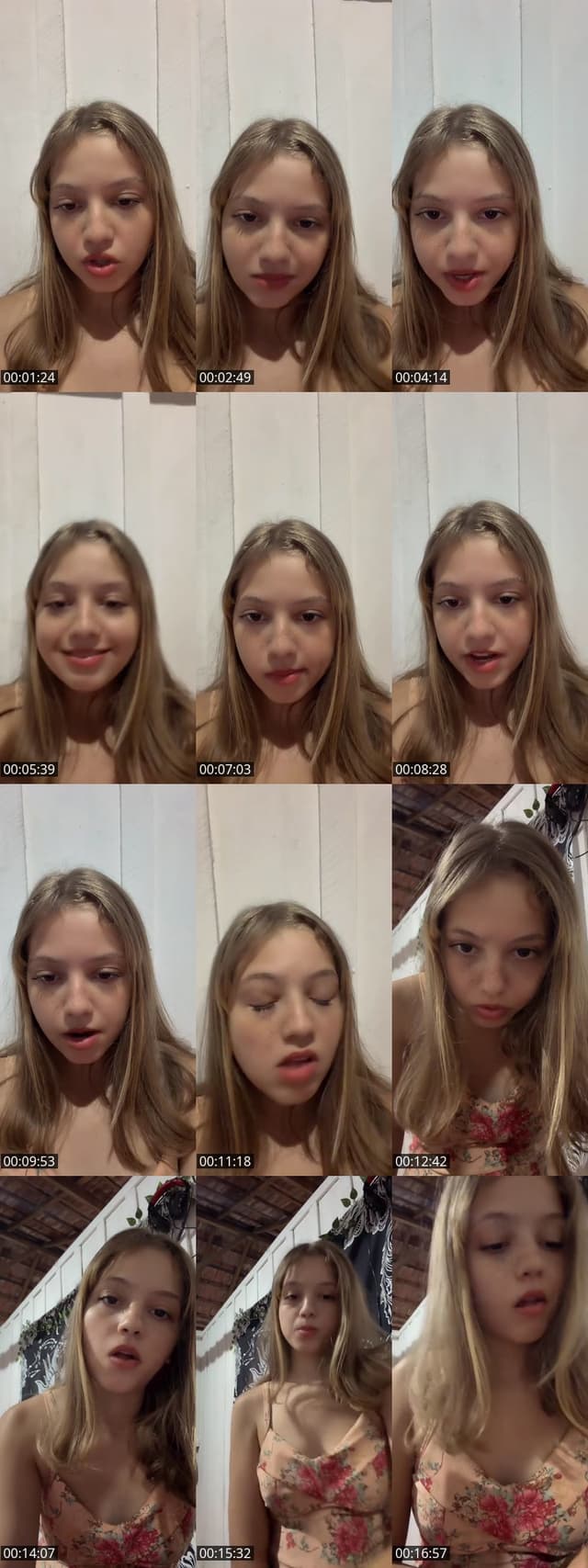 TikTok live: Ilumine minha galeria 🌸🩷 by @kaleelyz