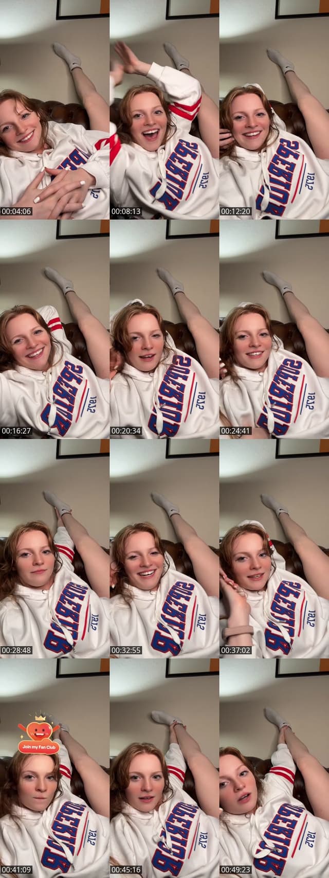Past TikTok live: gooood morning!☺️🇺🇸 by @lily.is.flexy