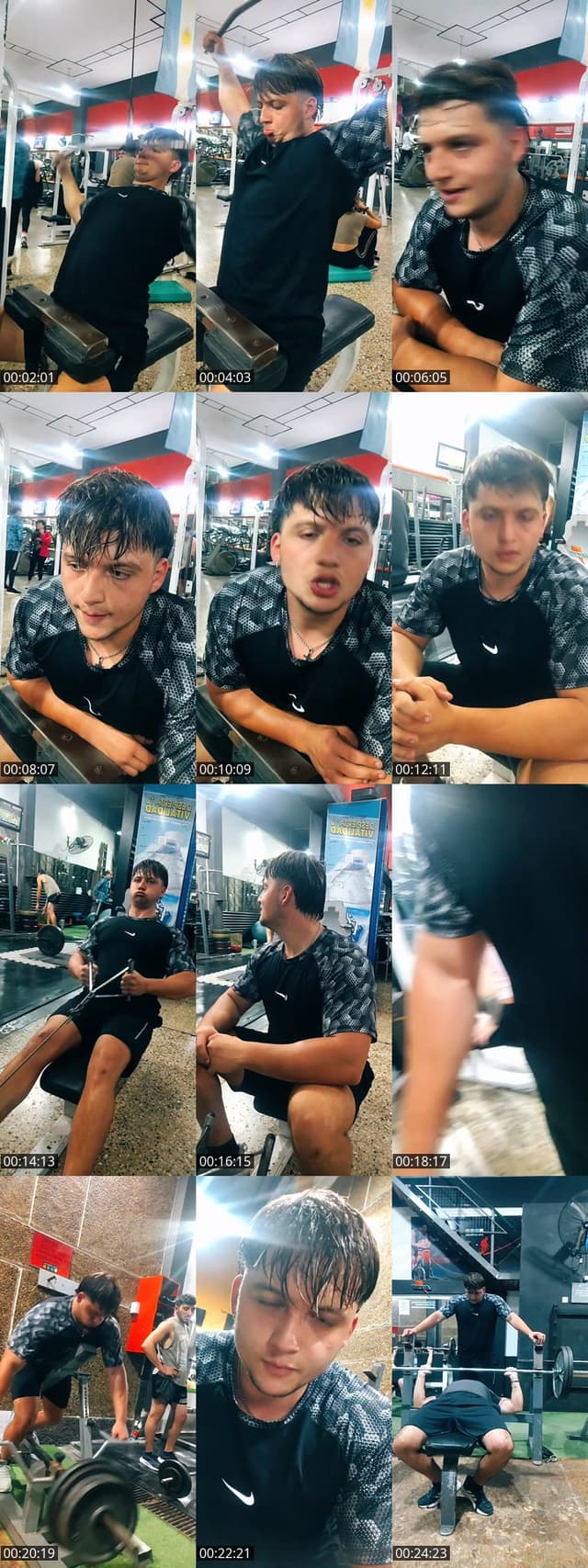 TikTok live: entrenando by @agustin_damiano