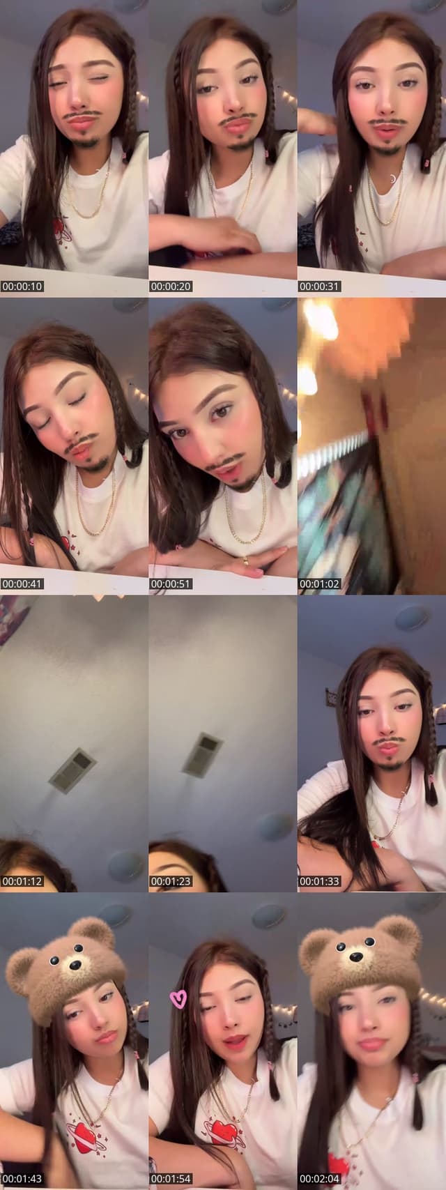 TikTok live: Holiiiii ven sígueme by @k_1234.7