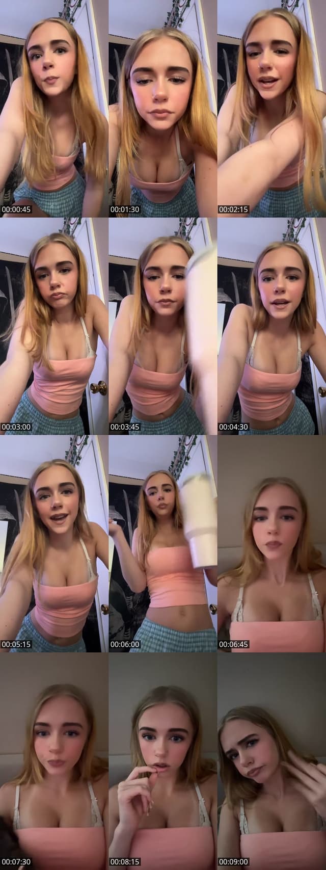 TikTok live: meow meow by @xogravie1
