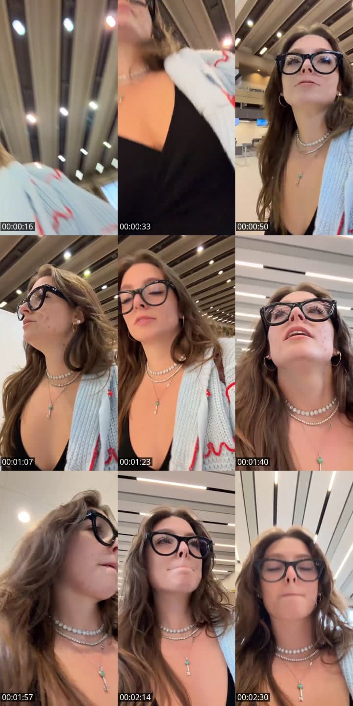 @blossomleeella TikTok live stream