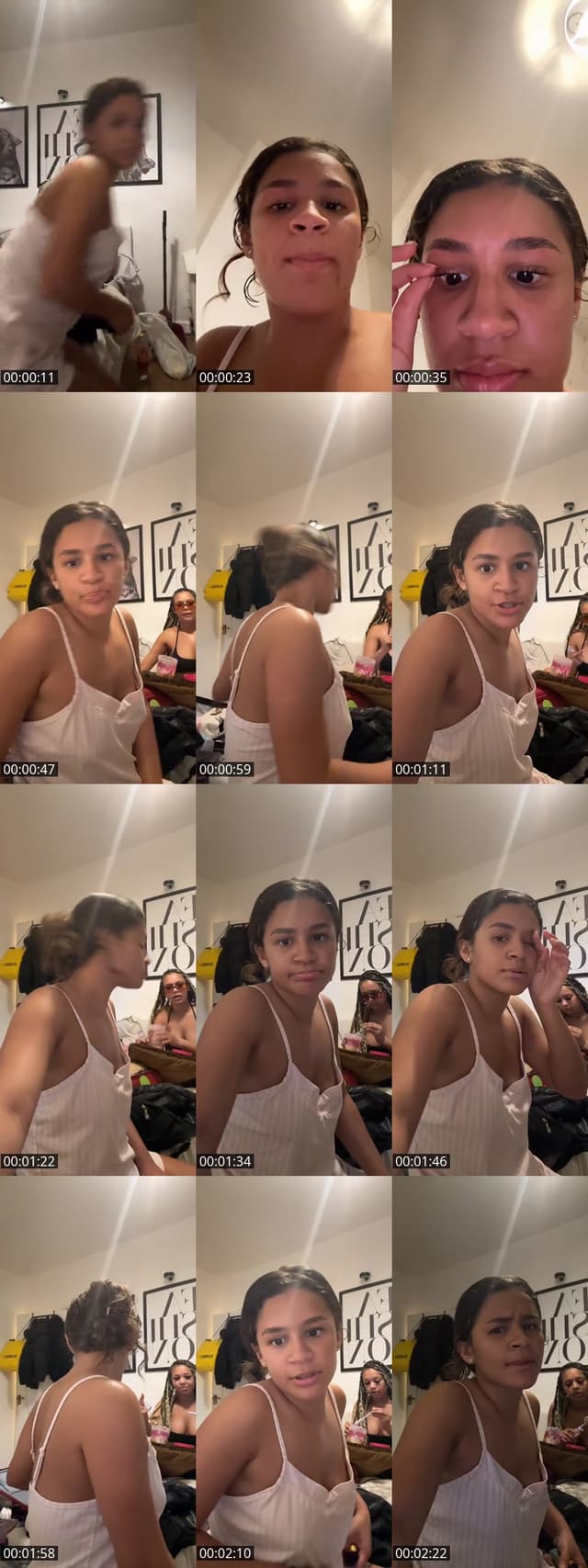 TikTok live: grwmmm work by @tlshae_x