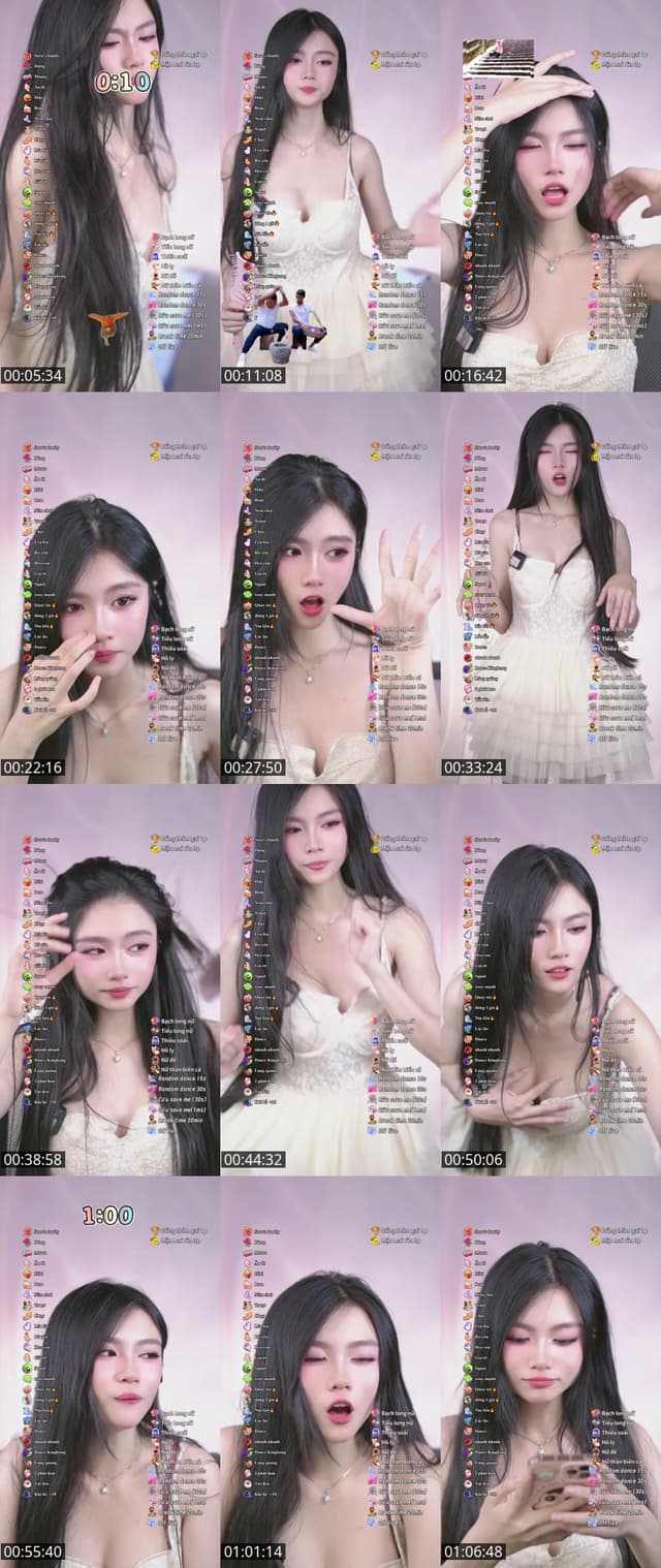 TikTok live: ilovetiktok by @sorachang05