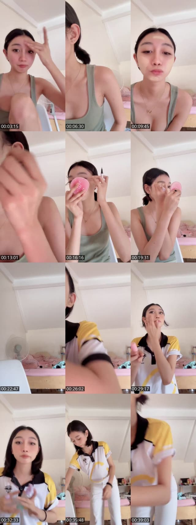 TikTok live: grwm kasi wala lang by @juliee_yace3