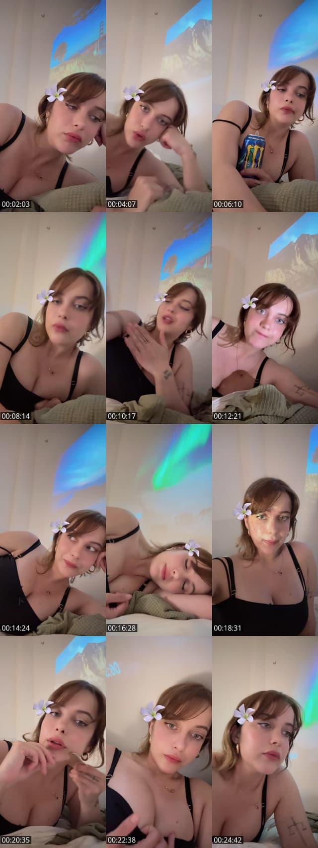 TikTok live: 2m begeni duvar by @gizemsavage9