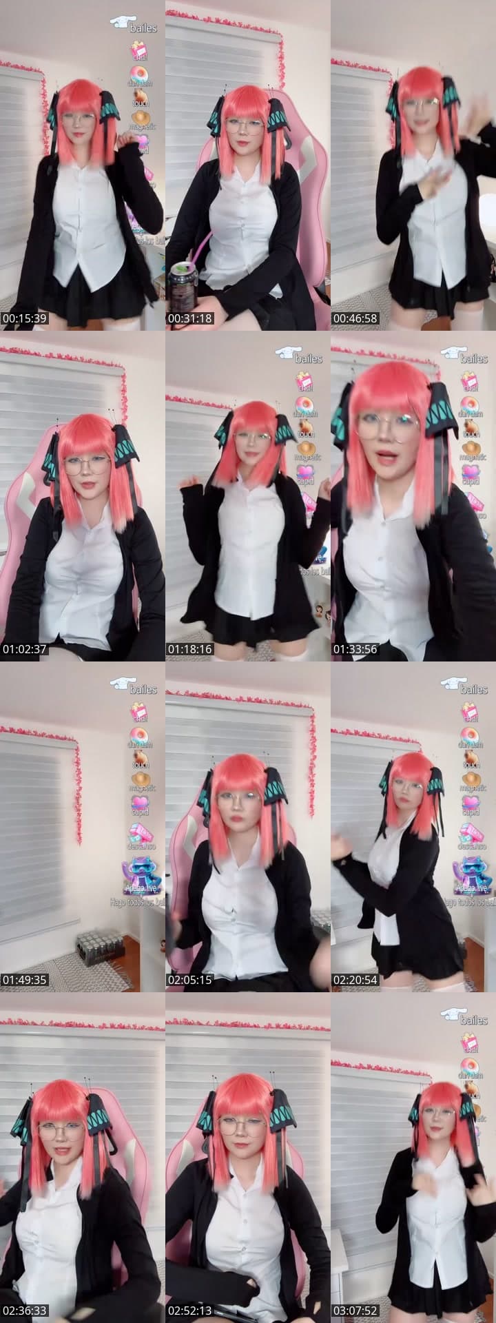 Nino cosplay:3