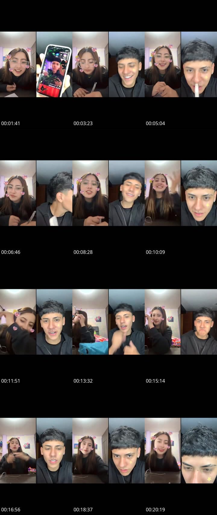 @vale..aguilera TikTok live stream