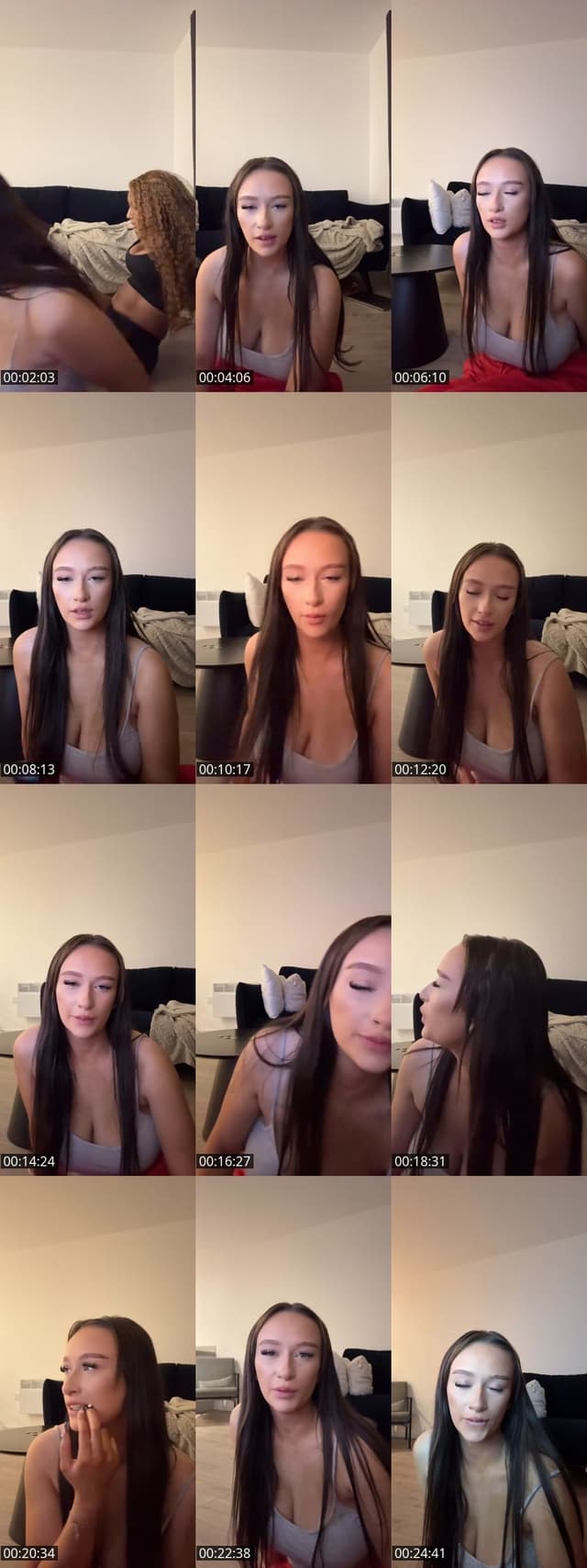 TikTok live: GRWM by @missymaysj
