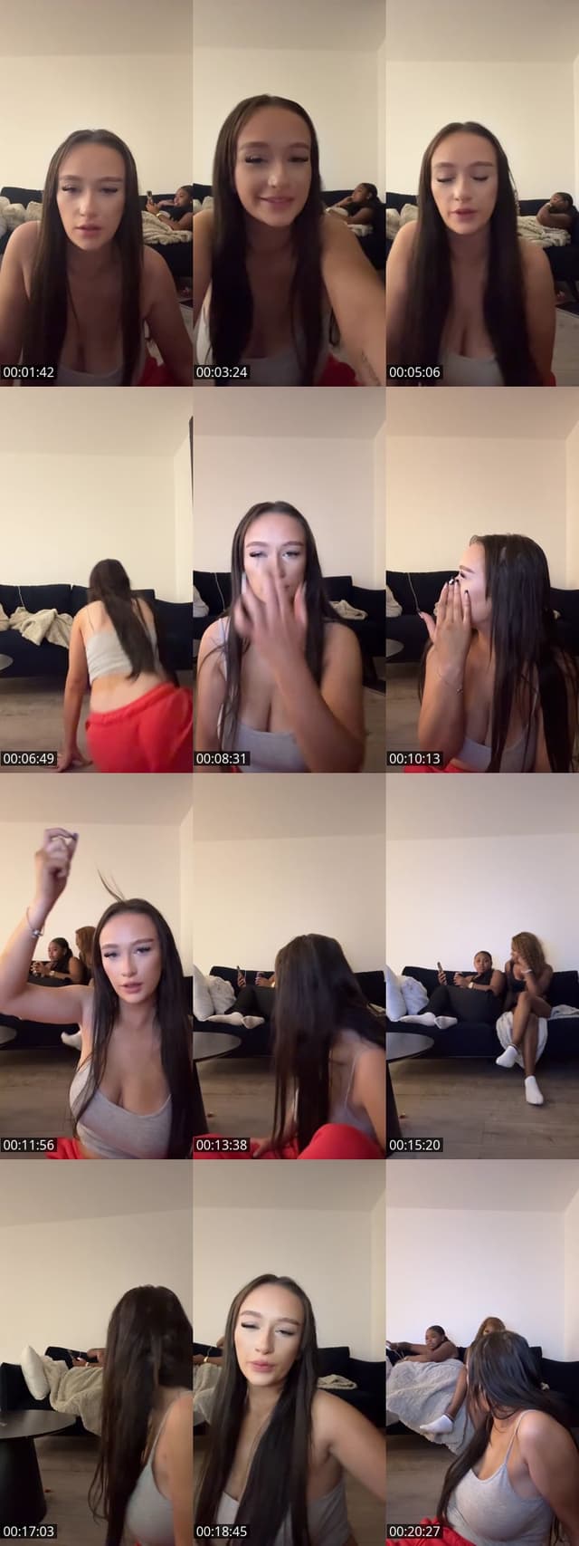 TikTok live: GRWM by @missymaysj