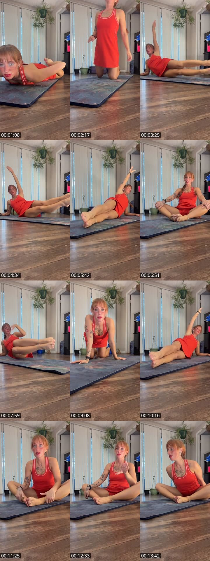 GLAM up! 👠 💋{totalbodypilates}