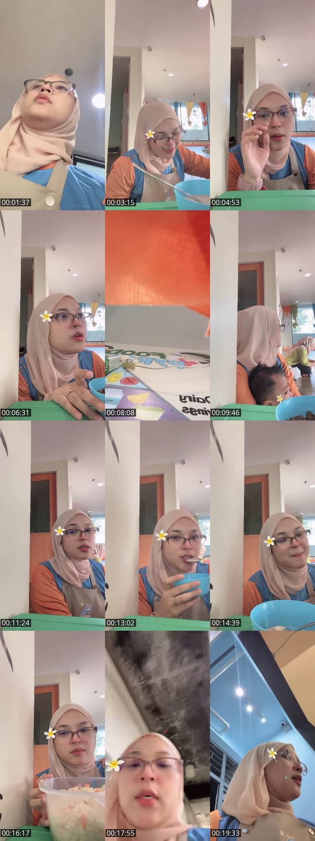 TikTok live: meowning! by @gegemoyyyyy