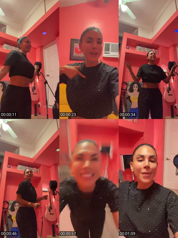 @tefivalenzuela TikTok live stream