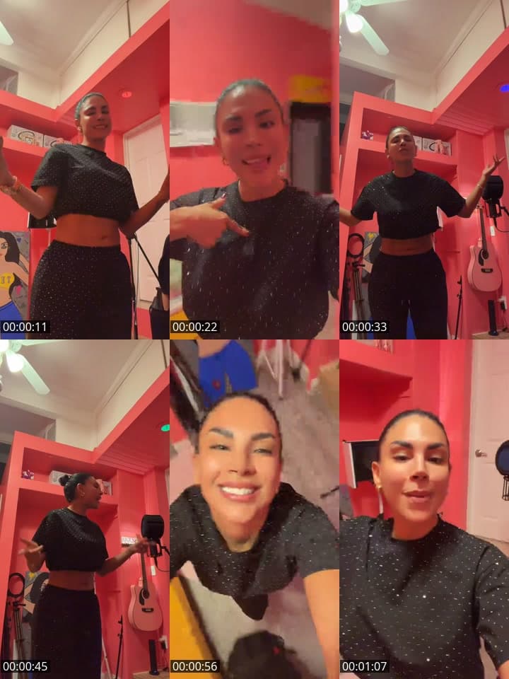 @tefivalenzuela TikTok live stream