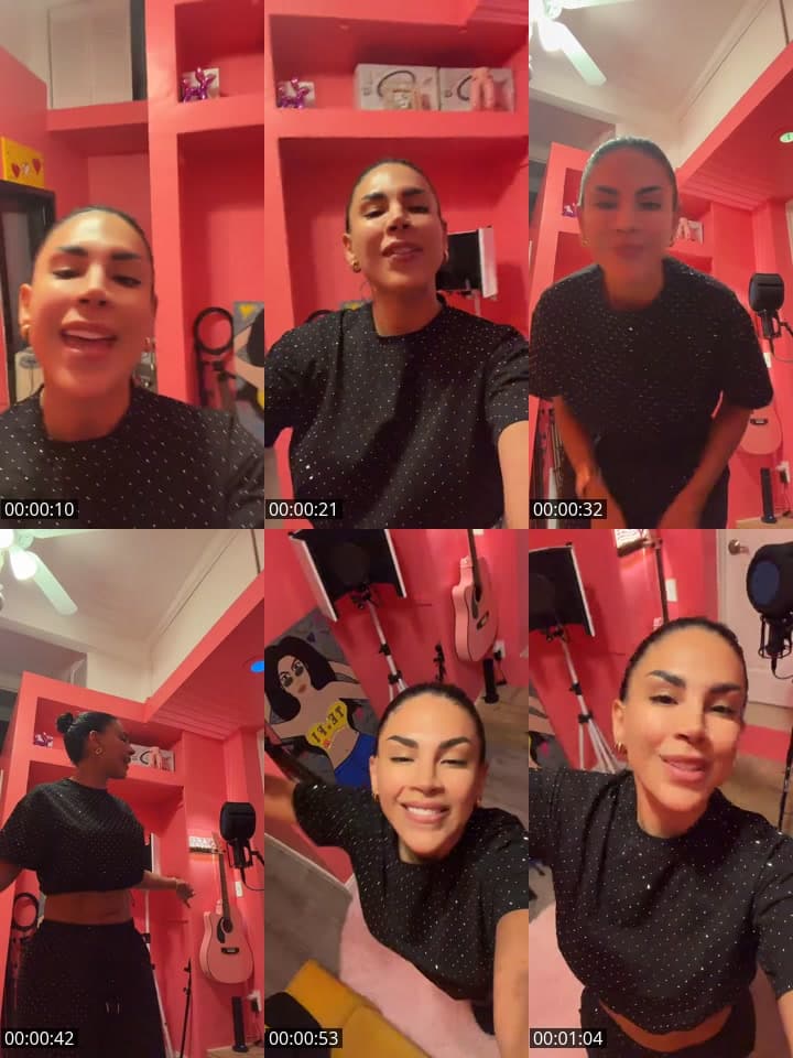 @tefivalenzuela TikTok live stream
