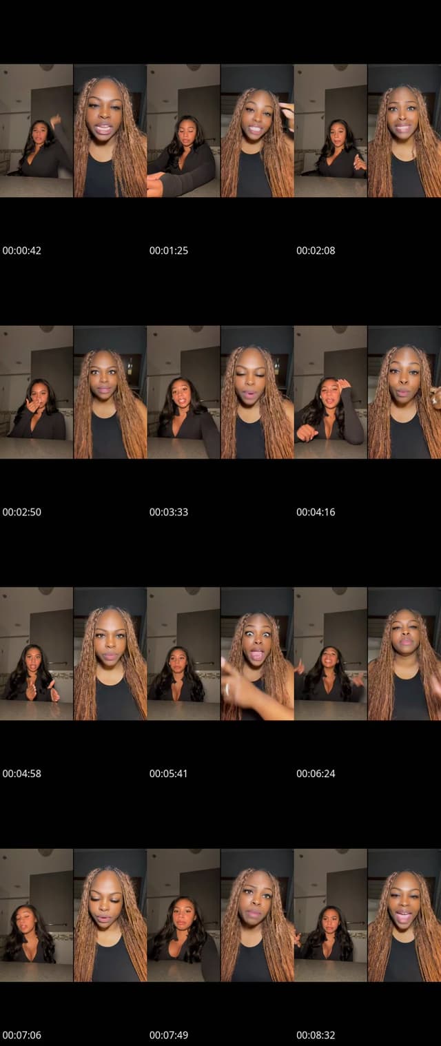 TikTok live: pushing daily’s🫶🏽 by @janyaataylor