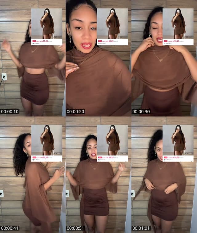 TikTok live: Conjunto by @tatiane__santos4