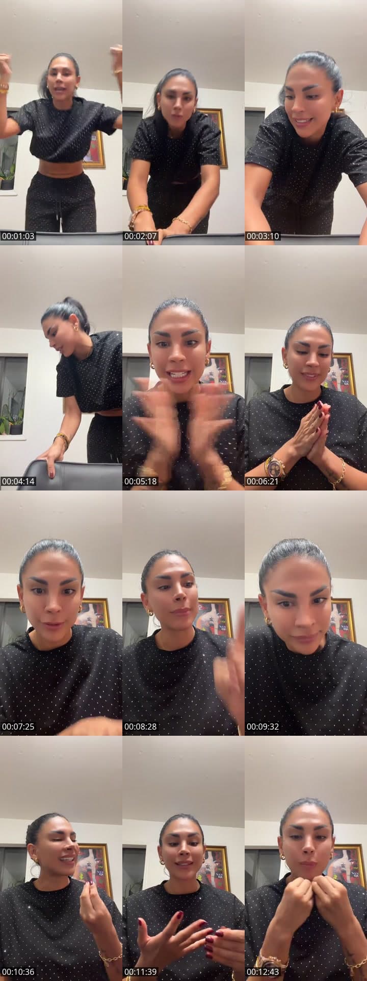 @tefivalenzuela TikTok live stream