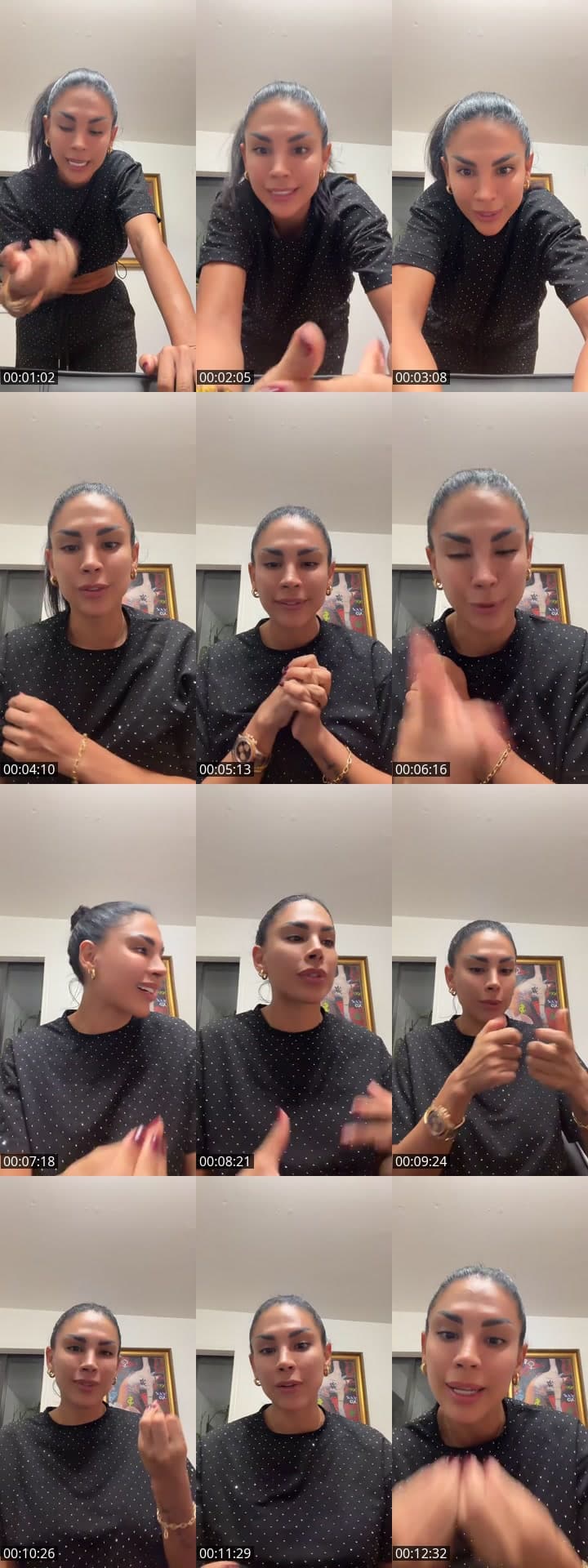 @tefivalenzuela TikTok live stream