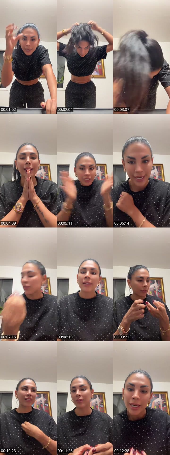 @tefivalenzuela TikTok live stream