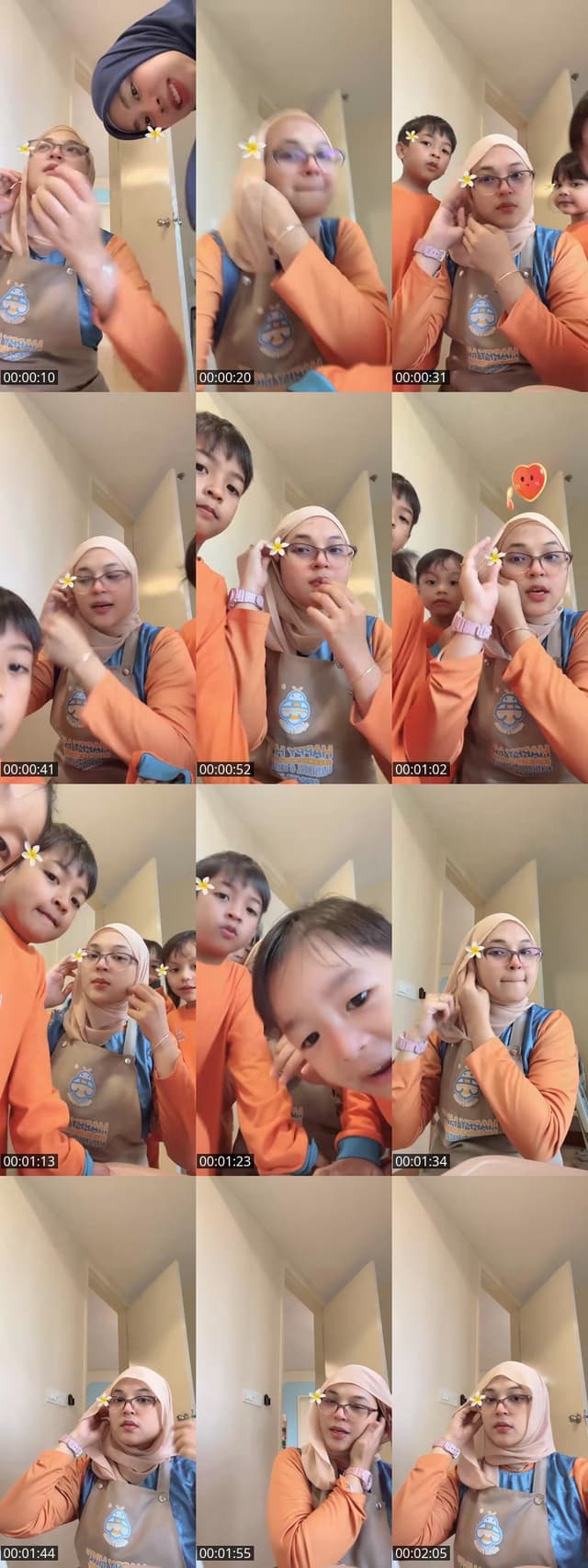 TikTok live: meowning! by @gegemoyyyyy