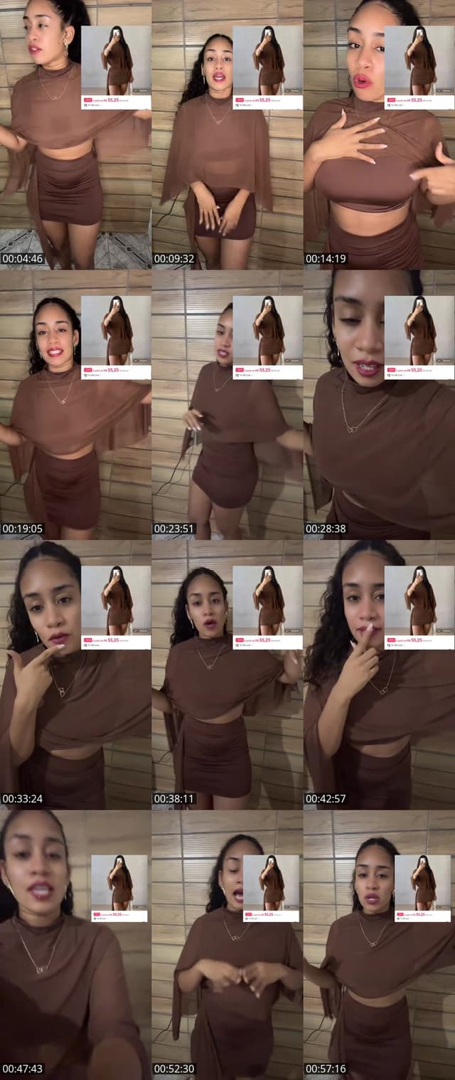 TikTok live: Conjunto by @tatiane__santos4