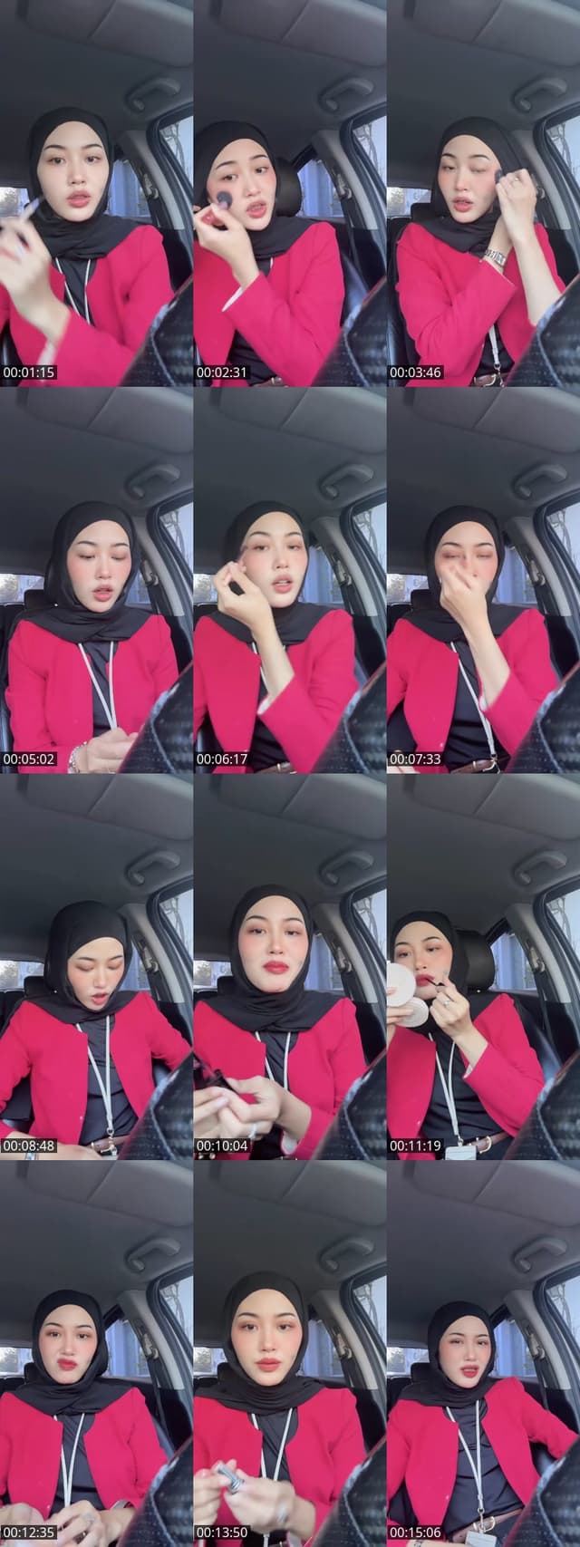 TikTok live: grwm by @fragileflowerrrr