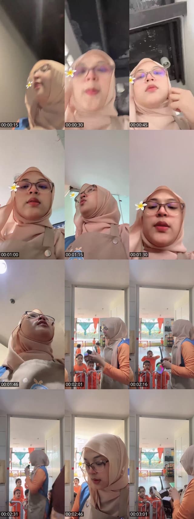 TikTok live: meowning! by @gegemoyyyyy