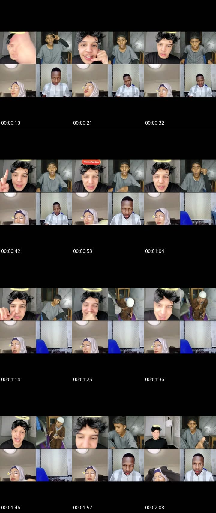 @medvall TikTok live stream