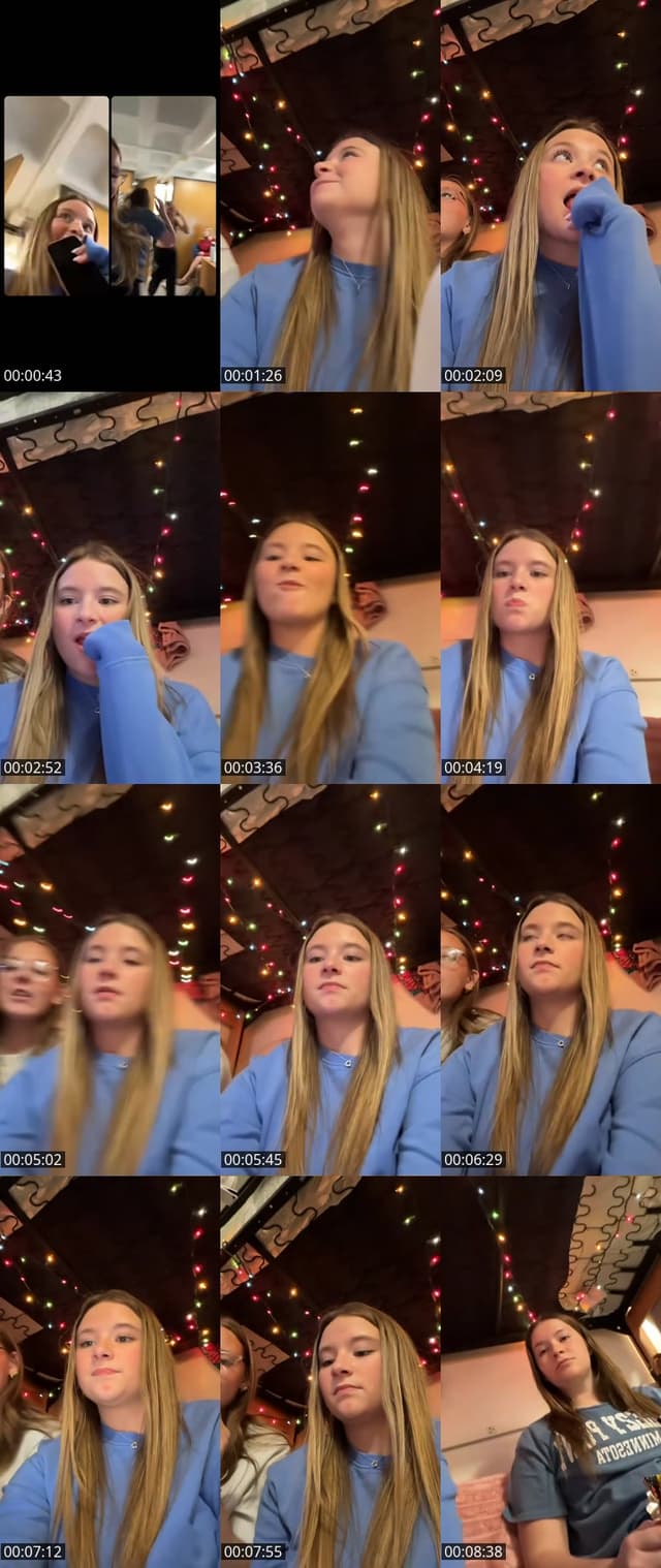 @emmaolson129 past TikTok live from 2026-05-05