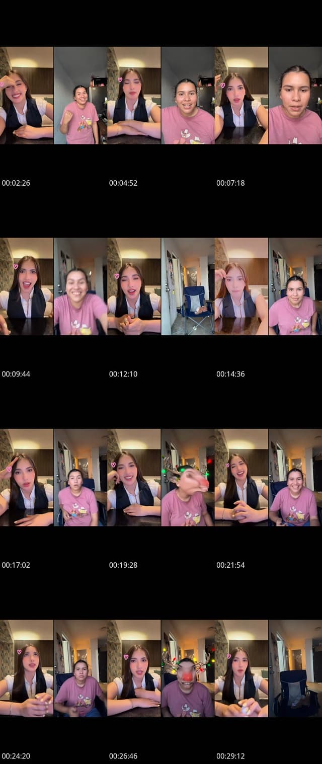 TikTok live: Entrena conmigo un ratito by @mguzm26