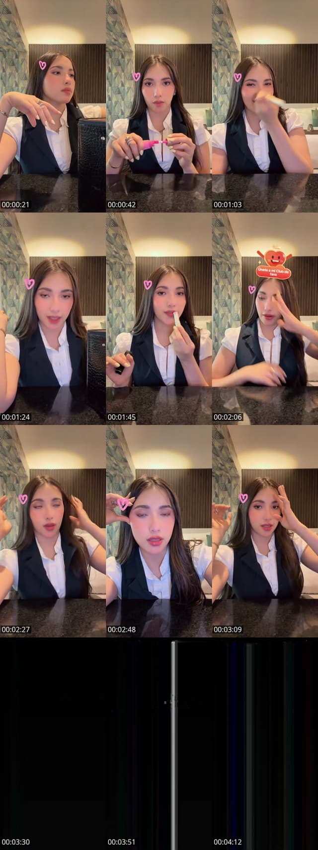 TikTok live: Entrena conmigo un ratito by @mguzm26