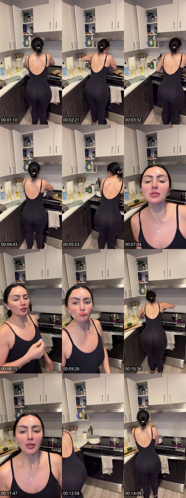TikTok live: Cooking  cleaning 🧼 by @iam__neaveh