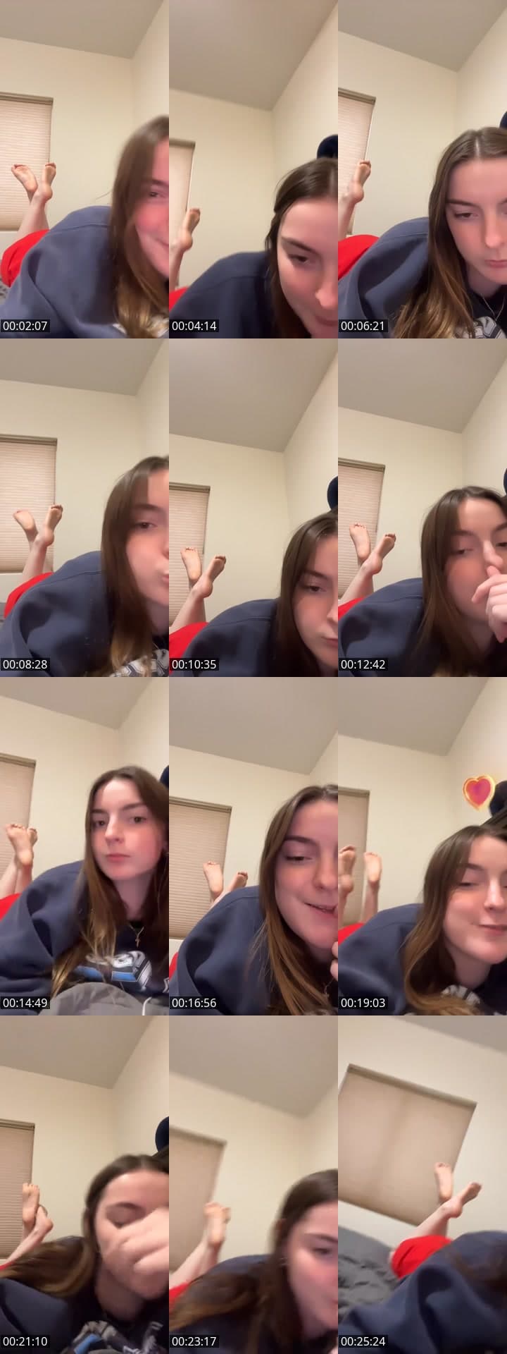 @evespams00 TikTok live stream