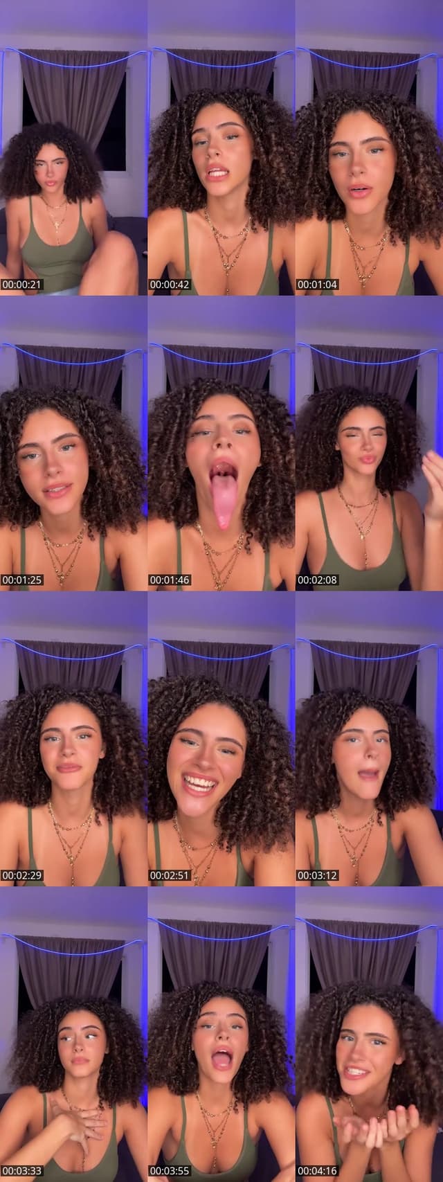 TikTok live: @cereja.niih by @cerejaniih
