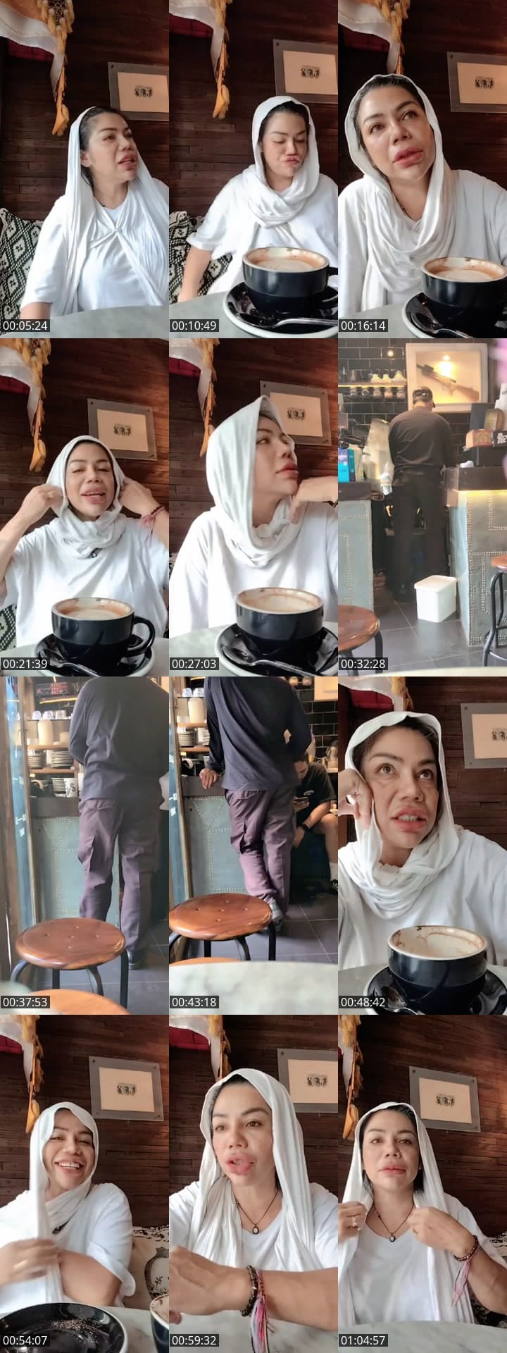 @cintabrown TikTok live stream