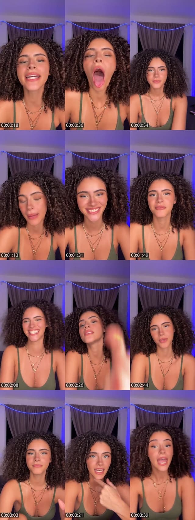 TikTok live: @cereja.niih by @cerejaniih