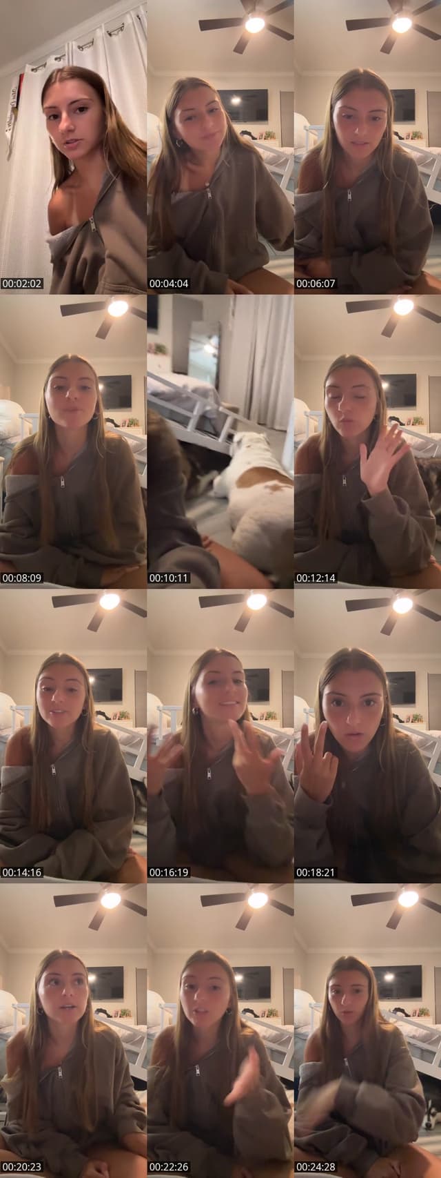 TikTok live: Come say hi😜 by @maddywillstealurdaddy