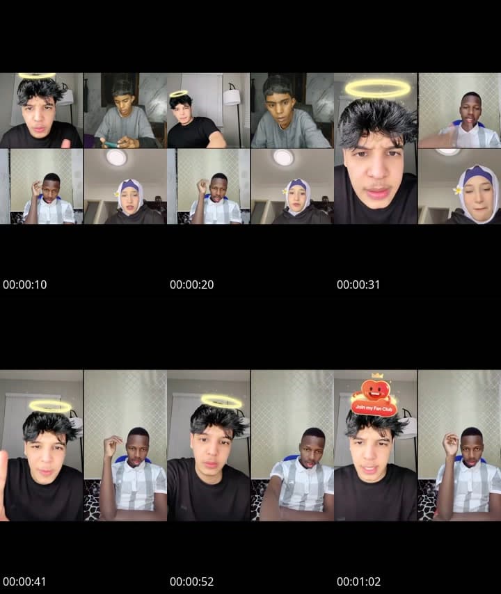 @medvall TikTok live stream