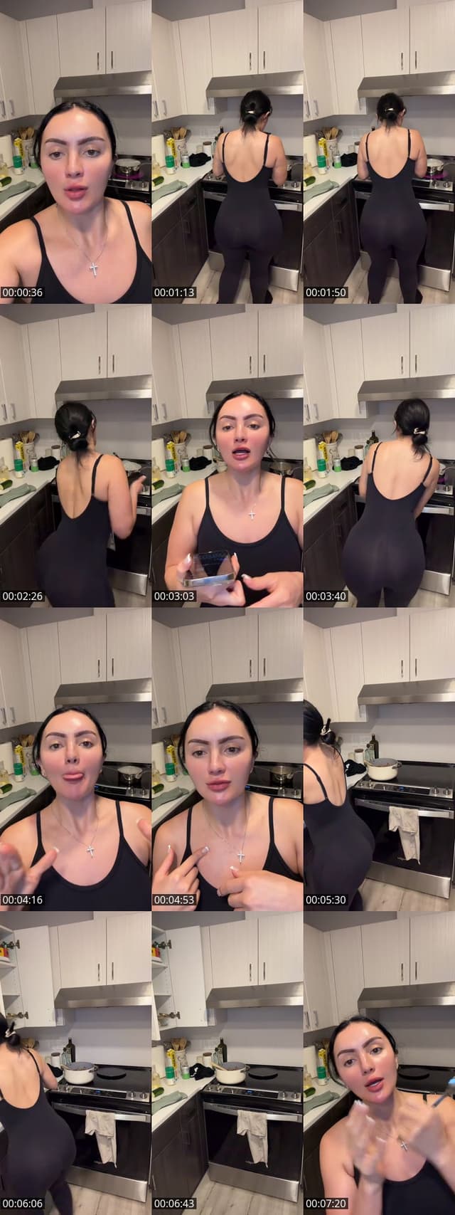 TikTok live: Cooking  cleaning 🧼 by @iam__neaveh