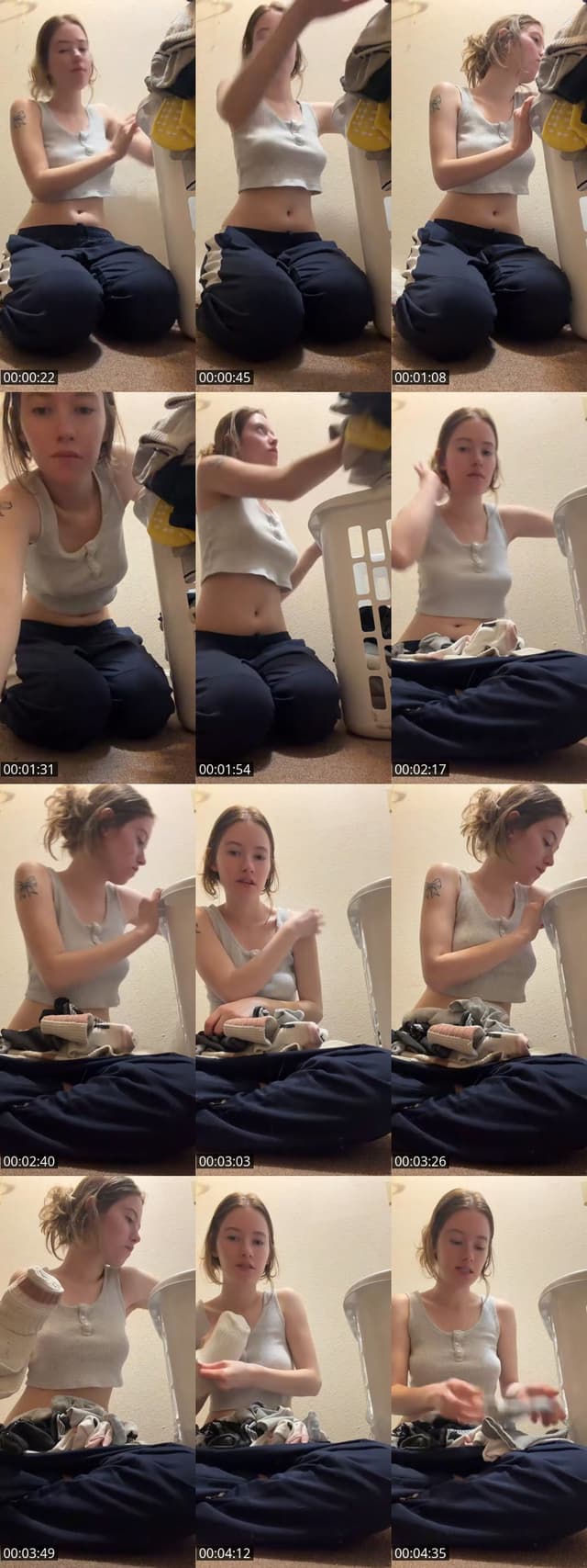 TikTok live: Going through my purse by @rubymoonl1ght